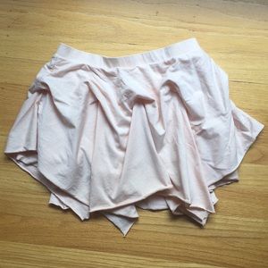 Forever 21 Ballet Pink Mini Skirt with Pick Ups